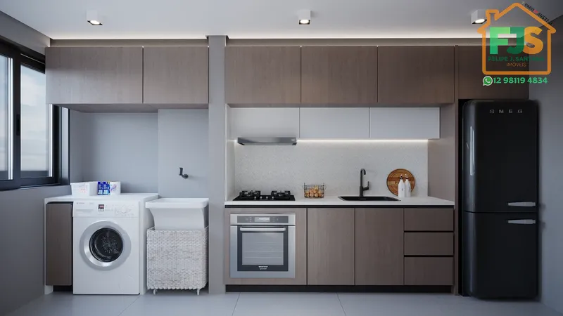 Apartamento 2 quartos C/ Suíte prox a Prefeitura de SJC!!! TOP: 67ª foto da galeria de imagens do imóvel