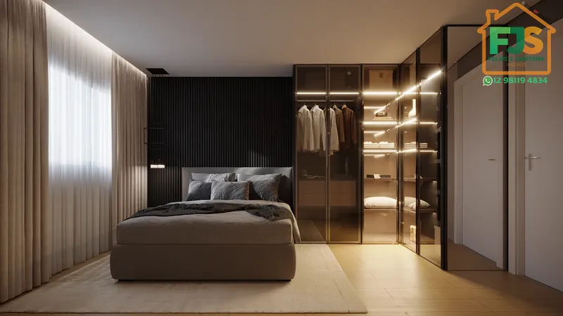 Apartamento 2 quartos C/ Suíte prox a Prefeitura de SJC!!! TOP: 58ª foto da galeria de imagens do imóvel