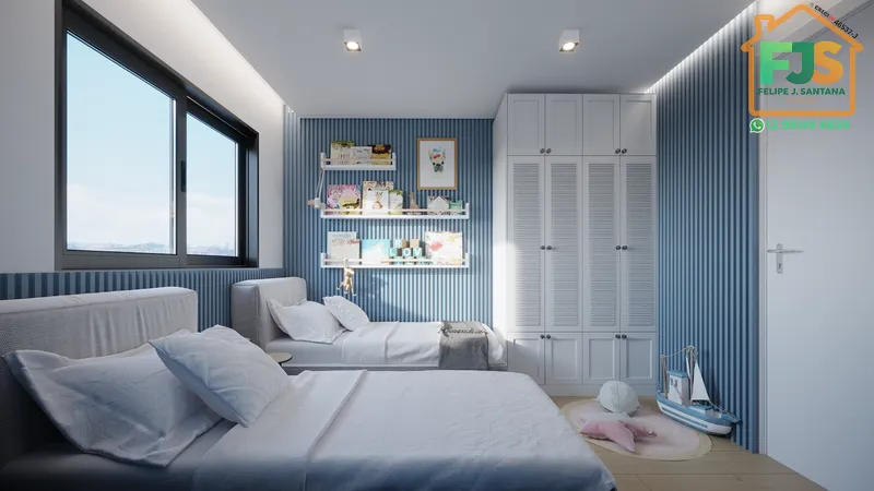 Apartamento 2 quartos C/ Suíte prox a Prefeitura de SJC!!! TOP: 56ª foto da galeria de imagens do imóvel