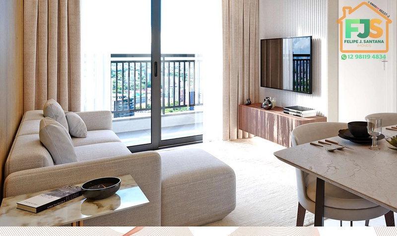 Apartamento 2 quartos C/ Suíte prox a Prefeitura de SJC!!! : 25ª foto da galeria de imagens do imóvel
