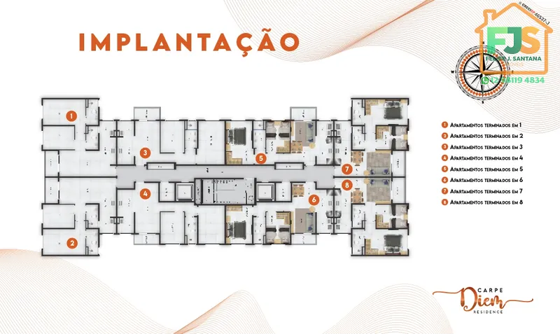 Apartamento 2 quartos C/ Suíte prox a Prefeitura de SJC!!! TOP: 74ª foto da galeria de imagens do imóvel