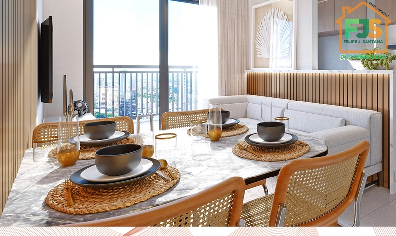 Apartamento 2 quartos C/ Suíte prox a Prefeitura de SJC!!! : 27ª foto da galeria de imagens do imóvel