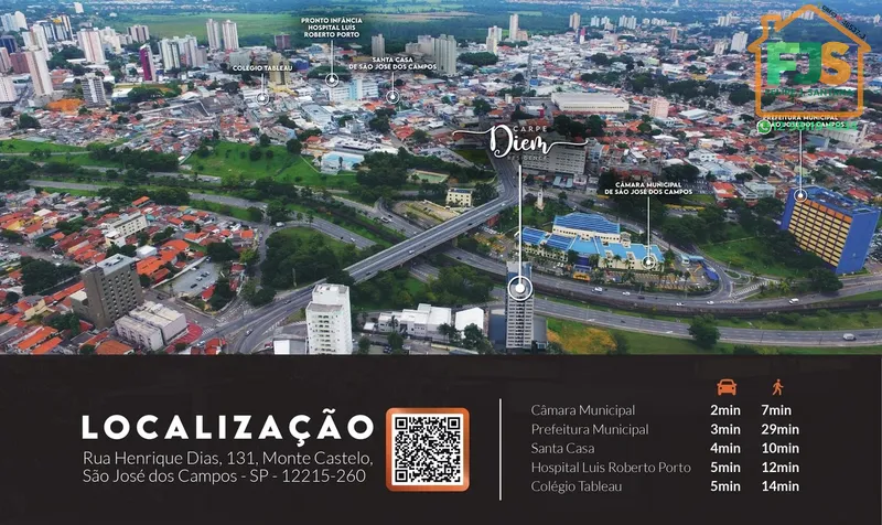 Apartamento 2 quartos C/ Suíte prox a Prefeitura de SJC!!! TOP: 41ª foto da galeria de imagens do imóvel