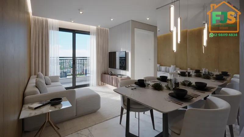 Apartamento 2 quartos C/ Suíte prox a Prefeitura de SJC!!! TOP: 57ª foto da galeria de imagens do imóvel