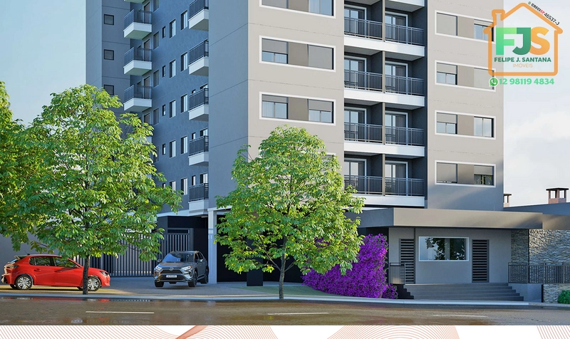 Apartamento 2 quartos C/ Suíte prox a Prefeitura de SJC!!! : 3ª foto da galeria de imagens do imóvel