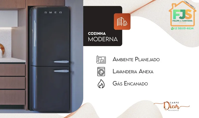 Apartamento 2 quartos C/ Suíte prox a Prefeitura de SJC!!! TOP: 26ª foto da galeria de imagens do imóvel
