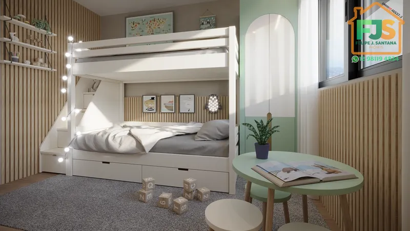 Apartamento 2 quartos C/ Suíte prox a Prefeitura de SJC!!! TOP: 61ª foto da galeria de imagens do imóvel