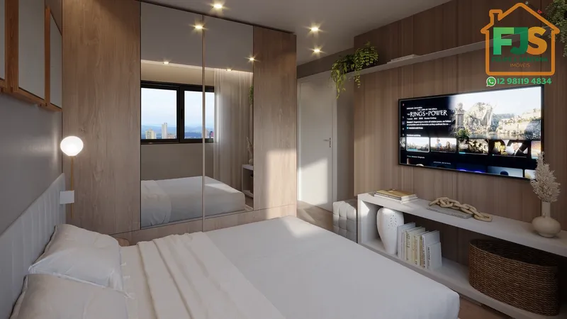 Apartamento 2 quartos C/ Suíte prox a Prefeitura de SJC!!! TOP: 66ª foto da galeria de imagens do imóvel