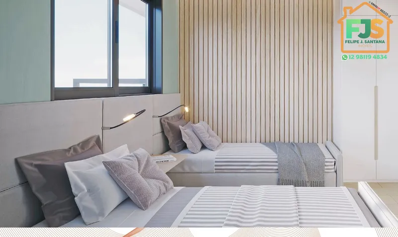 Apartamento 2 quartos C/ Suíte prox a Prefeitura de SJC!!! TOP: 20ª foto da galeria de imagens do imóvel