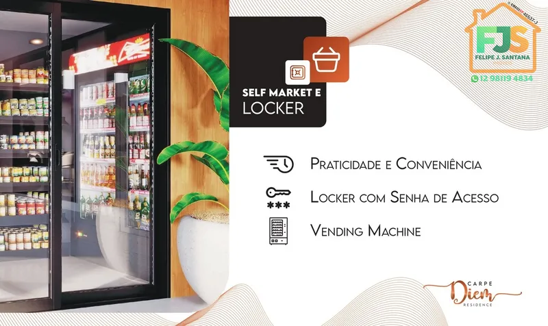Apartamento 2 quartos C/ Suíte prox a Prefeitura de SJC!!! TOP: 40ª foto da galeria de imagens do imóvel