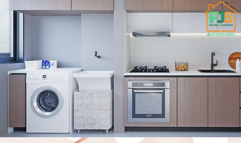 Apartamento 2 quartos C/ Suíte prox a Prefeitura de SJC!!! : 29ª foto da galeria de imagens do imóvel