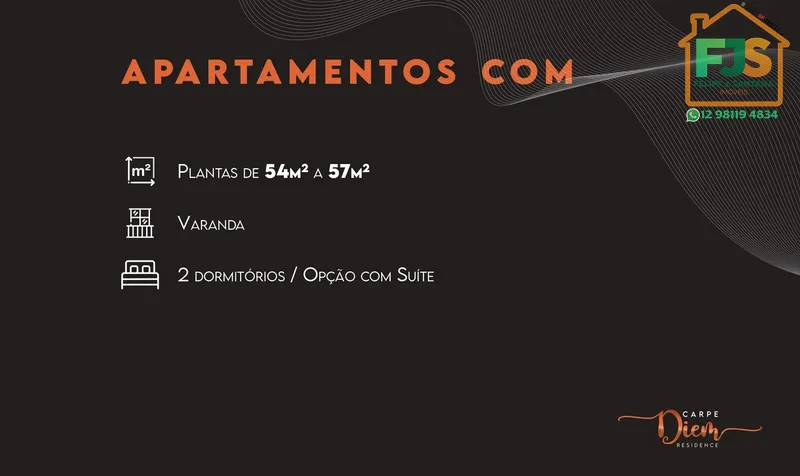 Apartamento 2 quartos C/ Suíte prox a Prefeitura de SJC!!! TOP: 38ª foto da galeria de imagens do imóvel