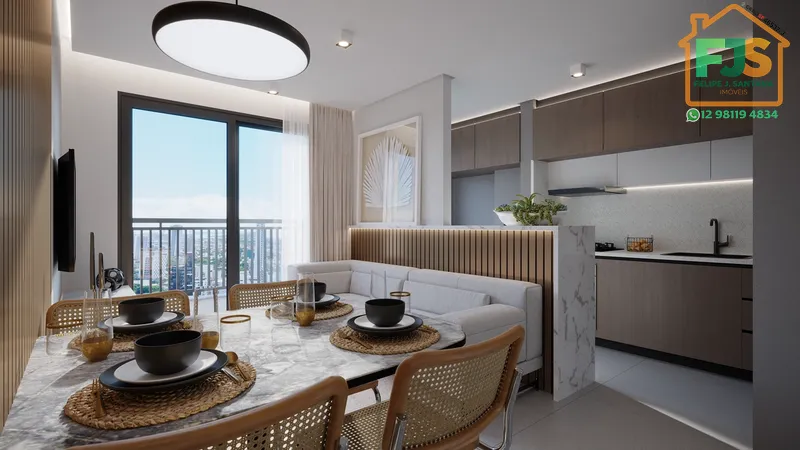 Apartamento 2 quartos C/ Suíte prox a Prefeitura de SJC!!! TOP: 70ª foto da galeria de imagens do imóvel