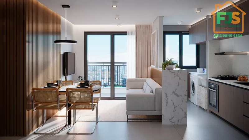 Apartamento 2 quartos C/ Suíte prox a Prefeitura de SJC!!! TOP: 60ª foto da galeria de imagens do imóvel