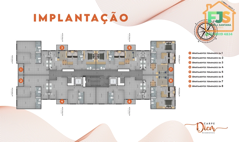 Apartamento 2 quartos C/ Suíte prox a Prefeitura de SJC!!! : 38ª foto da galeria de imagens do imóvel