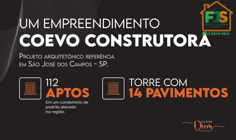 Apartamento 2 quartos C/ Suíte prox a Prefeitura de SJC!!! TOP: 36ª foto da galeria de imagens do imóvel