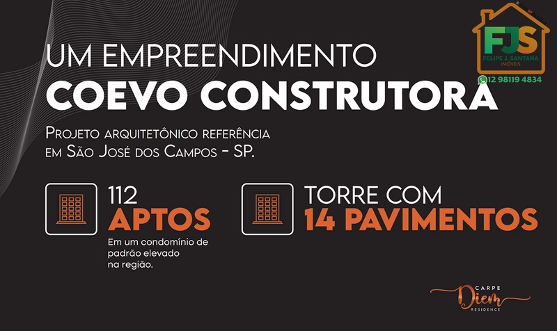 Apartamento 2 quartos C/ Suíte prox a Prefeitura de SJC!!! : 35ª foto da galeria de imagens do imóvel