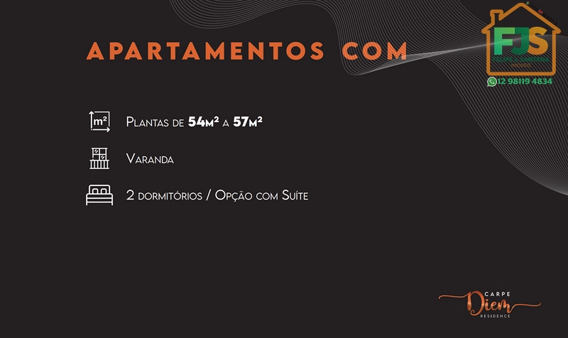 Apartamento 2 quartos C/ Suíte prox a Prefeitura de SJC!!! : 24ª foto da galeria de imagens do imóvel