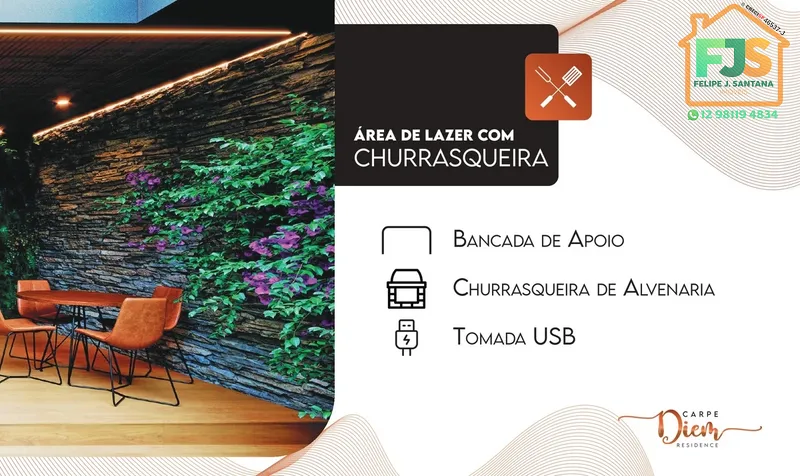 Apartamento 2 quartos C/ Suíte prox a Prefeitura de SJC!!! TOP: 22ª foto da galeria de imagens do imóvel