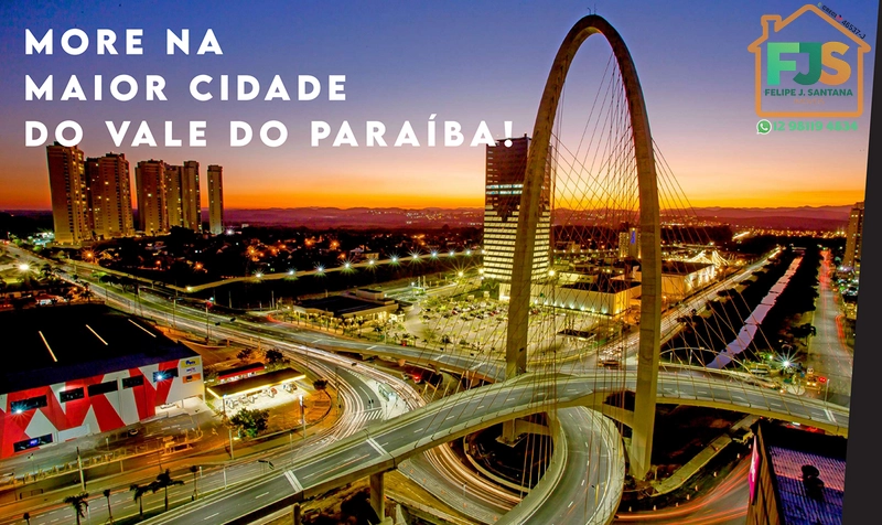 Apartamento 2 quartos C/ Suíte prox a Prefeitura de SJC!!! : 23ª foto da galeria de imagens do imóvel