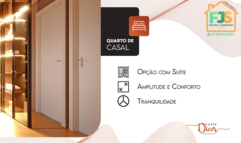 Apartamento 2 quartos C/ Suíte prox a Prefeitura de SJC!!! : 32ª foto da galeria de imagens do imóvel