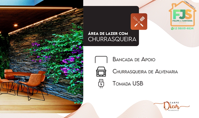 Apartamento 2 quartos C/ Suíte prox a Prefeitura de SJC!!! : 16ª foto da galeria de imagens do imóvel