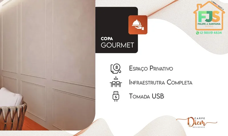 Apartamento 2 quartos C/ Suíte prox a Prefeitura de SJC!!! TOP: 42ª foto da galeria de imagens do imóvel