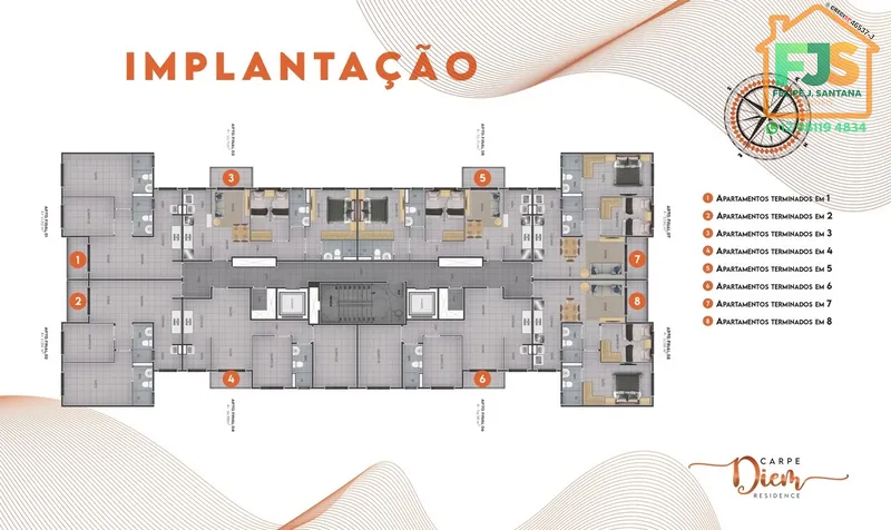 Apartamento 2 quartos C/ Suíte prox a Prefeitura de SJC!!! TOP: 12ª foto da galeria de imagens do imóvel