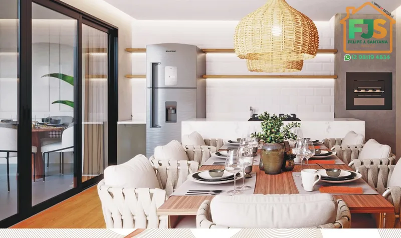 Apartamento 2 quartos C/ Suíte prox a Prefeitura de SJC!!! TOP: 4ª foto da galeria de imagens do imóvel