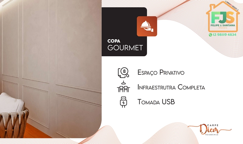 Apartamento 2 quartos C/ Suíte prox a Prefeitura de SJC!!! : 14ª foto da galeria de imagens do imóvel