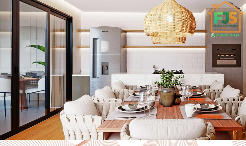 Apartamento 2 quartos C/ Suíte prox a Prefeitura de SJC!!! : 13ª foto da galeria de imagens do imóvel