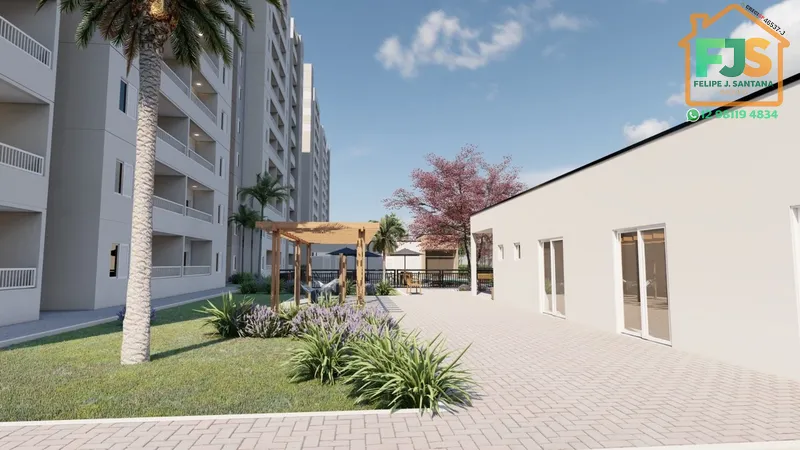 APARTAMENTO DE 02 DORMITÓRIOS + VARANDA GRILL E LAZER COMPLETO: 45ª foto da galeria de imagens do imóvel