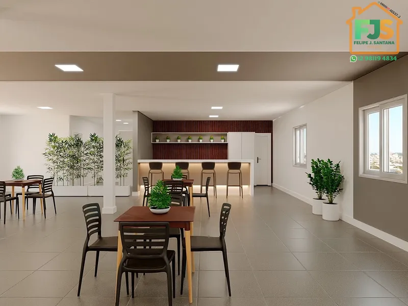 APARTAMENTO DE 02 DORMITÓRIOS + VARANDA GRILL E LAZER COMPLETO: 54ª foto da galeria de imagens do imóvel