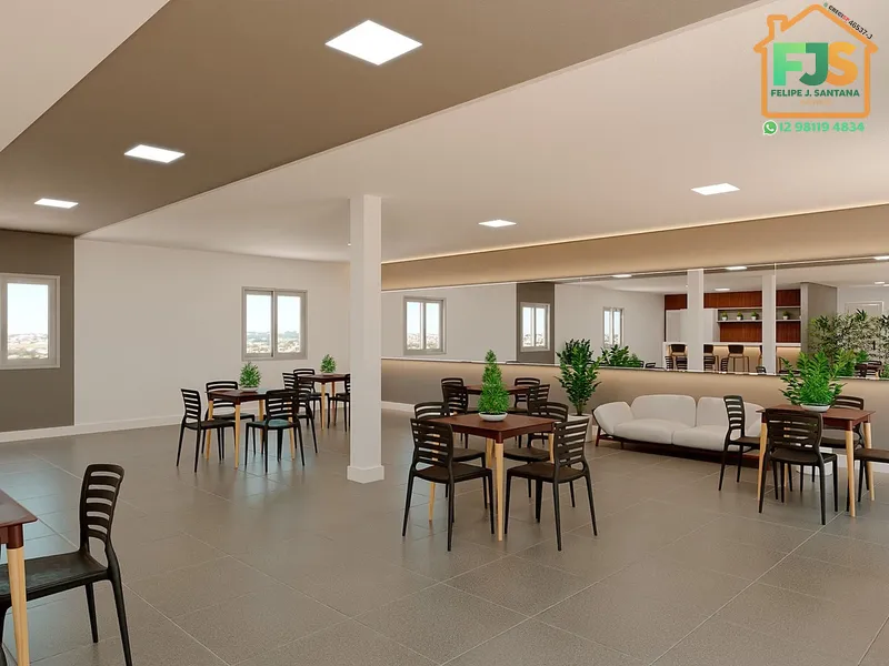 APARTAMENTO DE 02 DORMITÓRIOS + VARANDA GRILL E LAZER COMPLETO: 55ª foto da galeria de imagens do imóvel