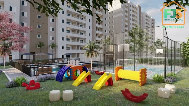APARTAMENTO DE 02 DORMITÓRIOS + VARANDA GRILL E LAZER COMPLETO: 47ª foto da galeria de imagens do imóvel