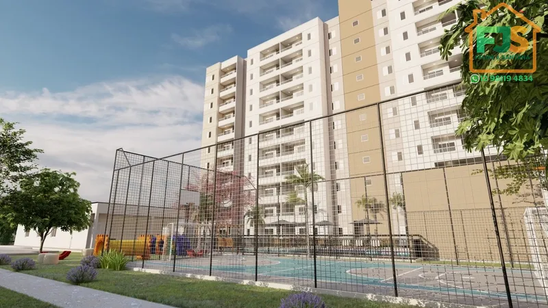 APARTAMENTO DE 02 DORMITÓRIOS + VARANDA GRILL E LAZER COMPLETO: 40ª foto da galeria de imagens do imóvel