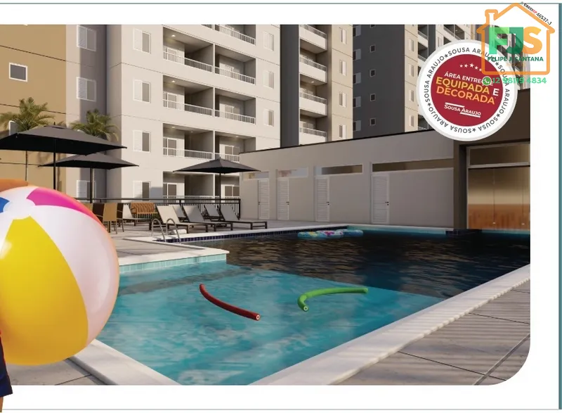 APARTAMENTO DE 02 DORMITÓRIOS + VARANDA GRILL E LAZER COMPLETO: 12ª foto da galeria de imagens do imóvel