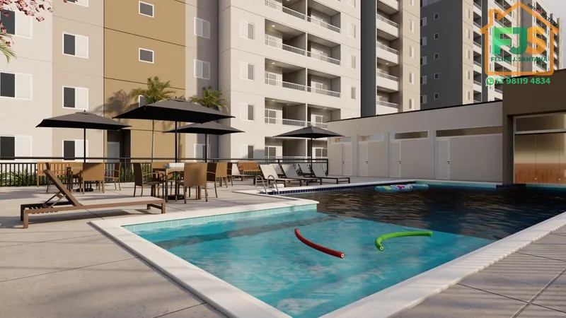 APARTAMENTO DE 02 DORMITÓRIOS + VARANDA GRILL E LAZER COMPLETO: 48ª foto da galeria de imagens do imóvel
