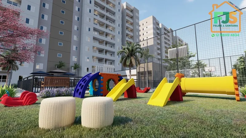 APARTAMENTO DE 02 DORMITÓRIOS + VARANDA GRILL E LAZER COMPLETO: 53ª foto da galeria de imagens do imóvel