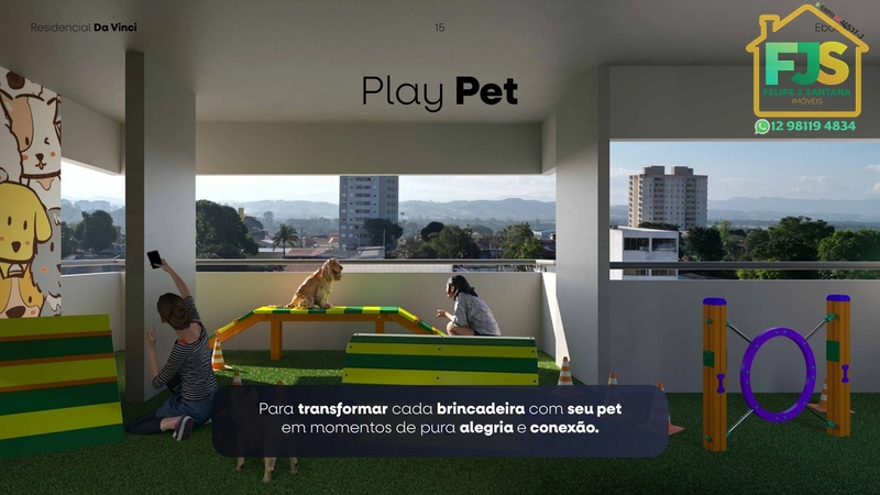 APTO 3DORM  + SUÍTE NA MELHOR LOCALIZAÇÃO DO CENTRO DE SJC: 16ª foto da galeria de imagens do imóvel