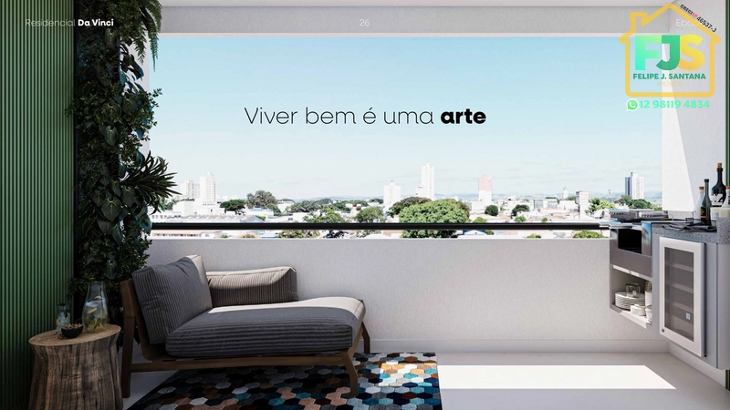 APTO 3DORM  + SUÍTE NA MELHOR LOCALIZAÇÃO DO CENTRO DE SJC: 27ª foto da galeria de imagens do imóvel