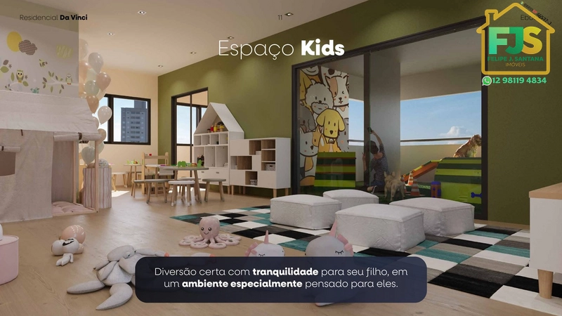 APTO 3DORM  + SUÍTE NA MELHOR LOCALIZAÇÃO DO CENTRO DE SJC: 12ª foto da galeria de imagens do imóvel