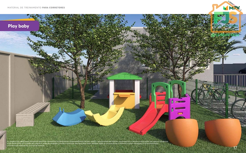 TORRE COM ELEVADOR, APARTAMENTO COM JARDIM E LAZER COMPLETO: 18ª foto da galeria de imagens do imóvel