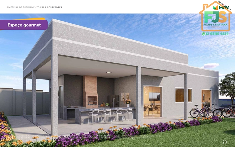 TORRE COM ELEVADOR, APARTAMENTO COM JARDIM E LAZER COMPLETO: 21ª foto da galeria de imagens do imóvel