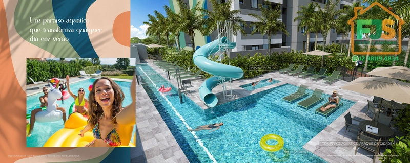 APARTAMENTO NA MELHOR LOCALIZAÇÃO DA ZONA NORTE: 15ª foto da galeria de imagens do imóvel