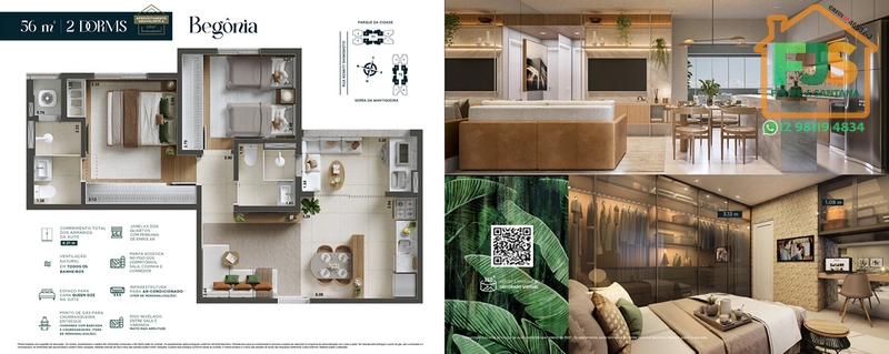 APARTAMENTO NA MELHOR LOCALIZAÇÃO DA ZONA NORTE: 28ª foto da galeria de imagens do imóvel