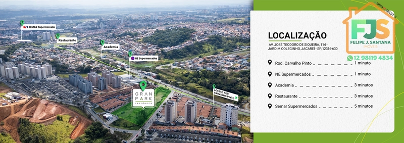 Apartamento na melhor localização do Coleginho: 6ª foto da galeria de imagens do imóvel
