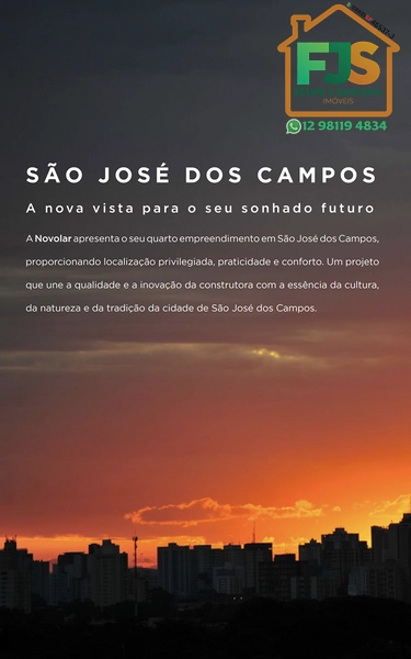 03 DORMITÓRIOS COM SUÍTE E VARANDA GOURMET: 5ª foto da galeria de imagens do imóvel