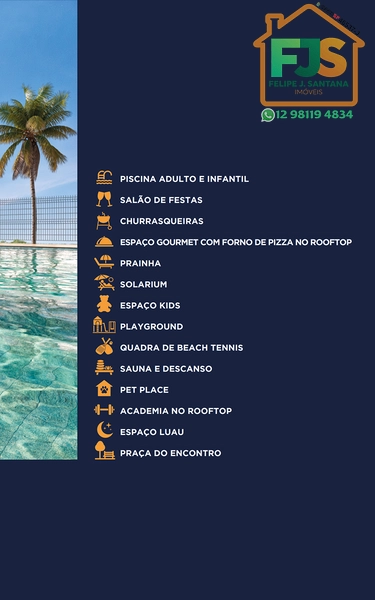03 DORMITÓRIOS COM SUÍTE E VARANDA GOURMET: 20ª foto da galeria de imagens do imóvel
