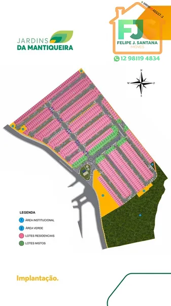 Bairro Planejado com Terrenos Residenciais e Comerciais: 29ª foto da galeria de imagens do imóvel